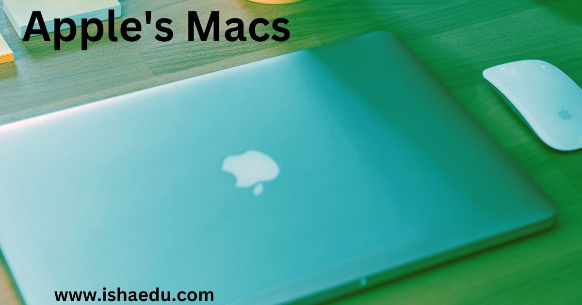 Apple's Macs: A Legacy Of Design And Innovation