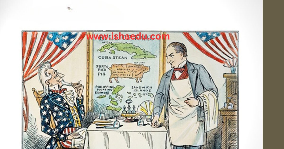 Imperialism Political Cartoon