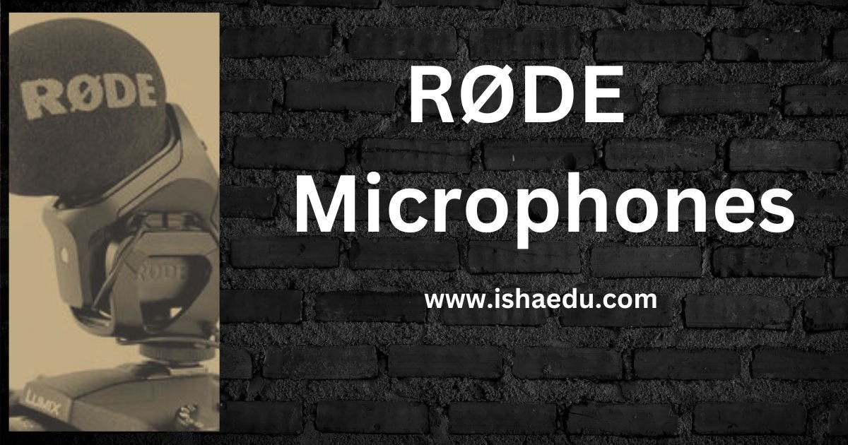 RØDE Microphones: Capturing Creativity In Every Corner
