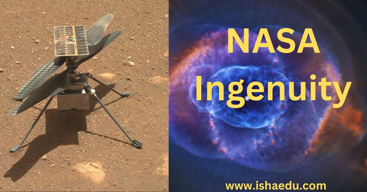 NASA Ingenuity: A Helicopter Takes Flight On Mars