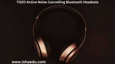 TOZO Active Noise Cancelling Bluetooth Headsets
