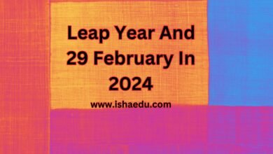 Leap Year And 29 February In 2024