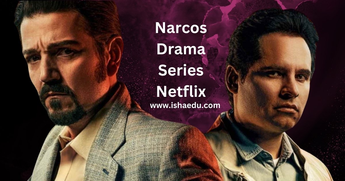 Narcos Drama Series Netflix
