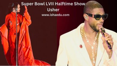 Super Bowl LVII Halftime Show Usher