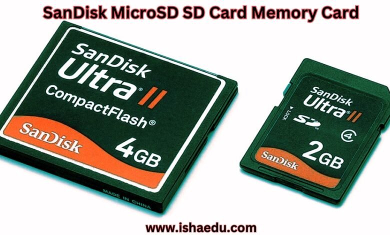 SanDisk MicroSD SD Card Memory Card