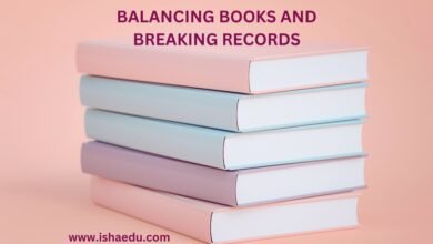BALANCING BOOKS AND BREAKING RECORDS