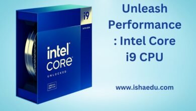 Unleash Performance: Intel Core i9 CPU