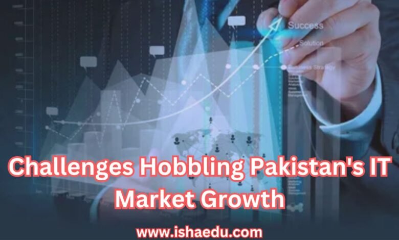 Challenges Hobbling Pakistan's IT Market Growth