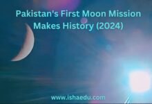 Pakistan's First Moon Mission Makes History (2024)