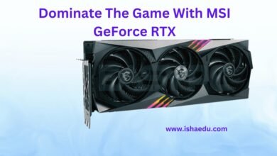 Dominate The Game With MSI GeForce RTX